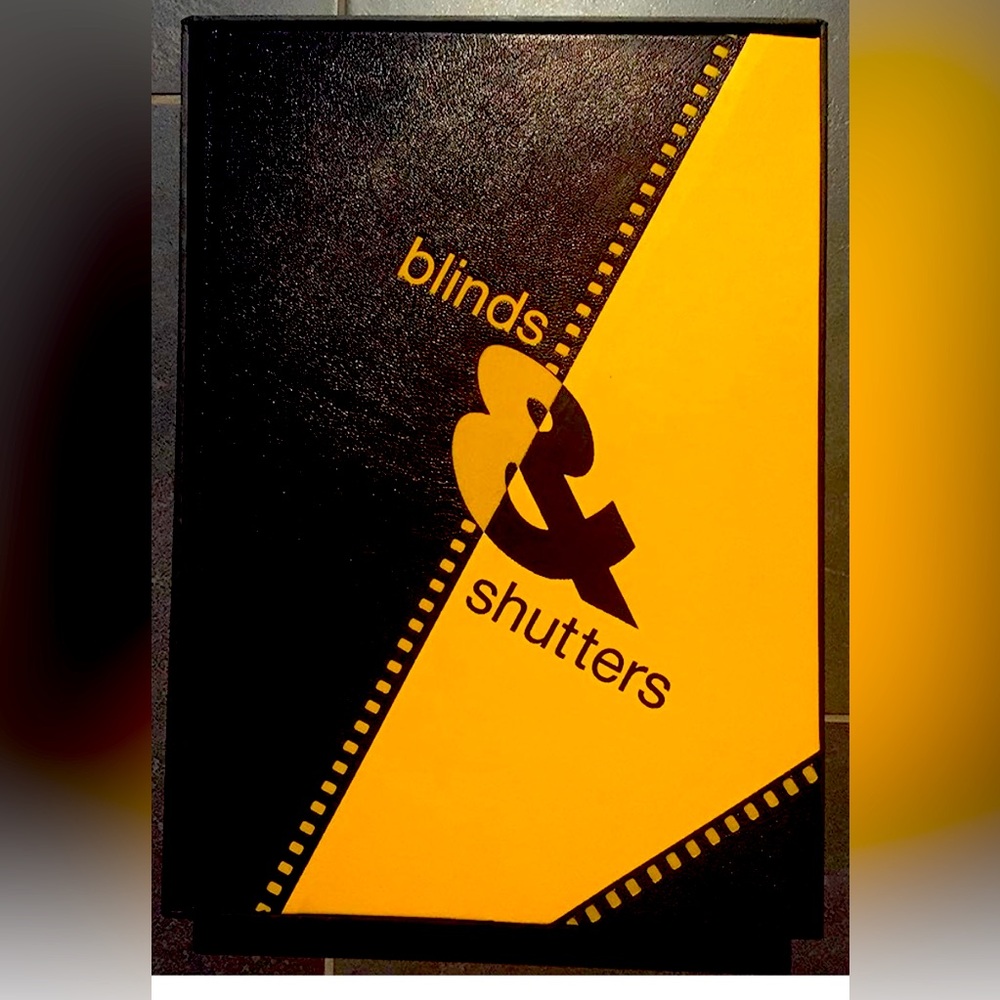 Blinds & Shutters Book